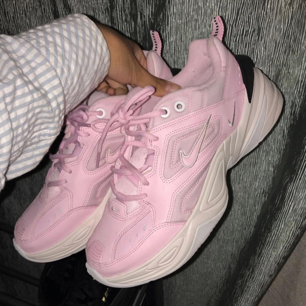 Nike techno m2k pink size 8.5w
